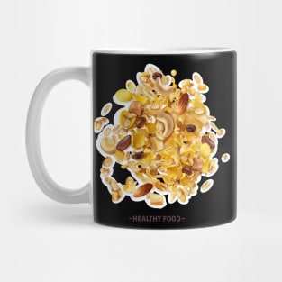 Healthy Food Mug